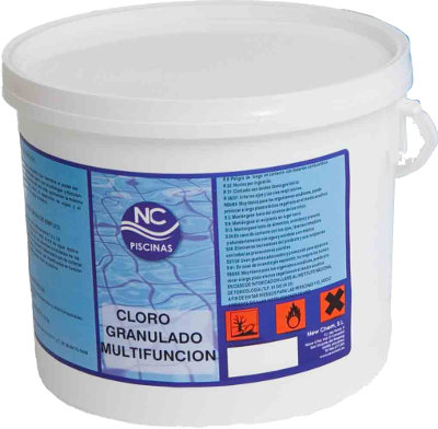 Cloro Multifunción Granulado (5kg) NC